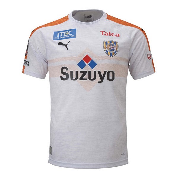 Maillot Football Shimizu S Pulse Exterieur 2019-20 Blanc